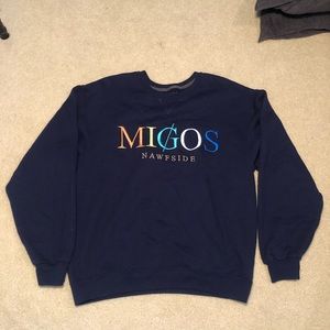 Migos Nawfside Crewneck Sweatshirt